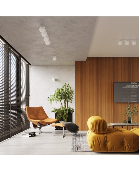 Kinkiet YOLI 1 biały Sollux SL.1460