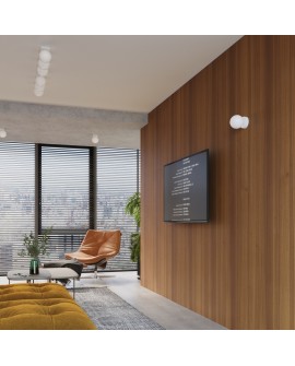 Kinkiet YOLI 1 biały Sollux SL.1460