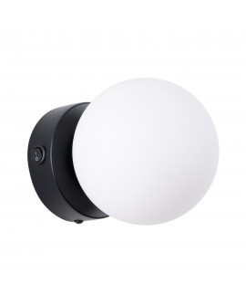 Kinkiet YOLI 1 czarny Sollux SL.1461