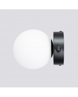 Kinkiet YOLI 1 czarny Sollux SL.1461