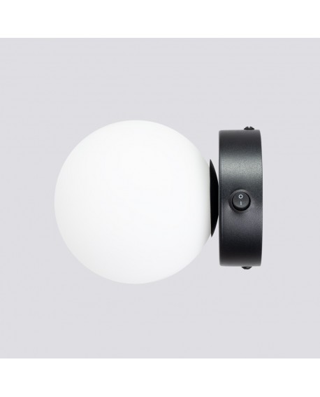 Kinkiet YOLI 1 czarny Sollux SL.1461