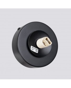 Kinkiet YOLI 1 czarny Sollux SL.1461