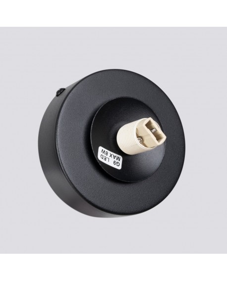 Kinkiet YOLI 1 czarny Sollux SL.1461