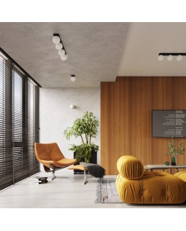 Kinkiet YOLI 1 czarny Sollux SL.1461