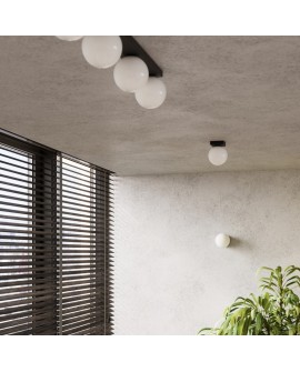 Kinkiet YOLI 1 czarny Sollux SL.1461