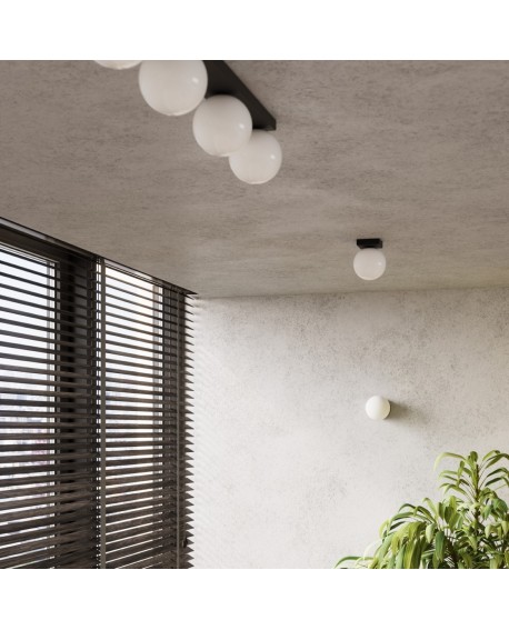 Kinkiet YOLI 1 czarny Sollux SL.1461