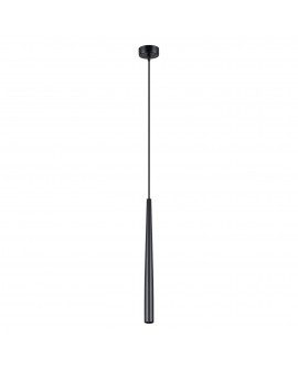 Lampa wisząca BLISS 1 czarna Sollux SL.1462