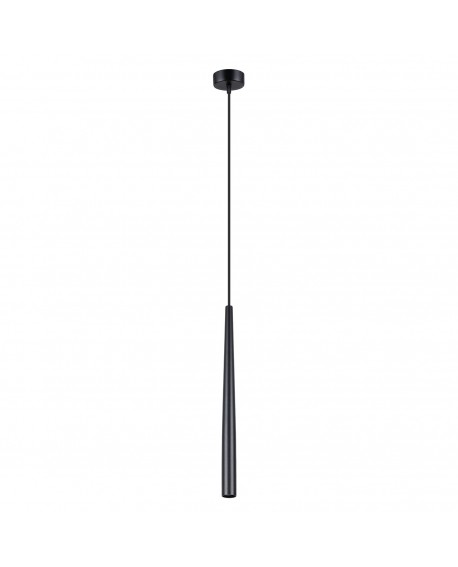 Lampa wisząca BLISS 1 czarna Sollux SL.1462