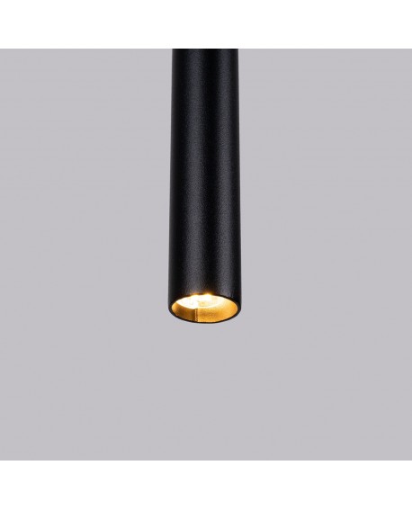 Lampa wisząca BLISS 1 czarna Sollux SL.1462
