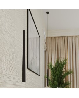 Lampa wisząca BLISS 1 czarna Sollux SL.1462