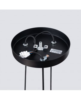 Lampa wisząca BLISS 3P czarna Sollux SL.1463