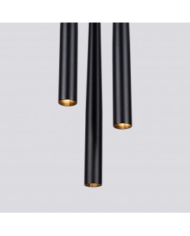 Lampa wisząca BLISS 3P czarna Sollux SL.1463