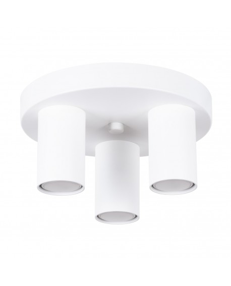 Plafon LAGOS 3P biały Sollux SL.1464