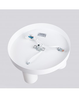 Plafon LAGOS 3P biały Sollux SL.1464