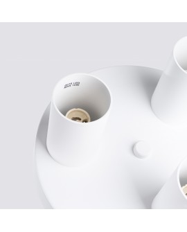 Plafon LAGOS 3P biały Sollux SL.1464