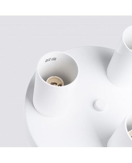 Plafon LAGOS 3P biały Sollux SL.1464