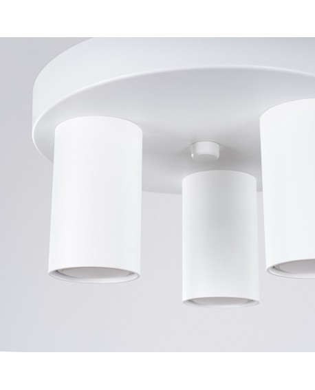 Plafon LAGOS 3P biały Sollux SL.1464