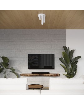 Plafon LAGOS 3P biały Sollux SL.1464