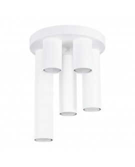 Plafon LAGOS 5P biały Sollux SL.1465