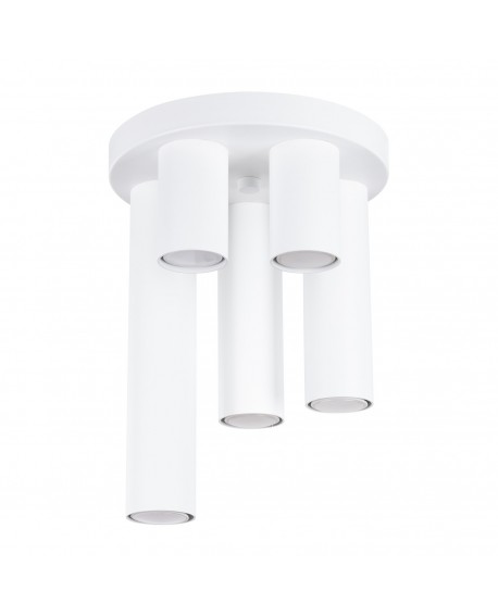 Plafon LAGOS 5P biały Sollux SL.1465