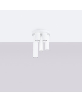 Plafon LAGOS 5P biały Sollux SL.1465