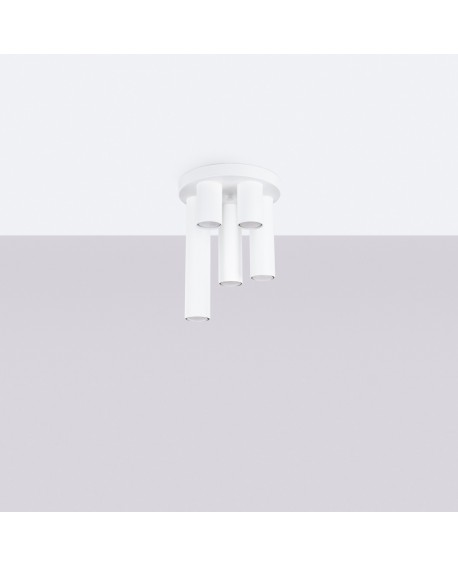 Plafon LAGOS 5P biały Sollux SL.1465