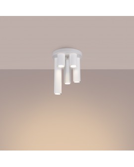 Plafon LAGOS 5P biały Sollux SL.1465