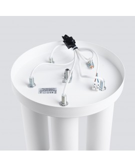 Plafon LAGOS 5P biały Sollux SL.1465