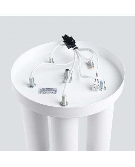 Plafon LAGOS 5P biały Sollux SL.1465