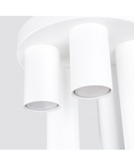 Plafon LAGOS 5P biały Sollux SL.1465