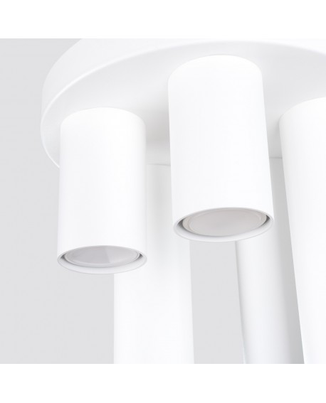 Plafon LAGOS 5P biały Sollux SL.1465