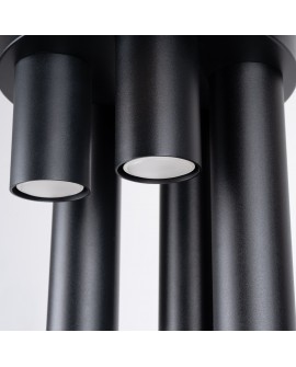 Plafon LAGOS 5P czarny Sollux SL.1467