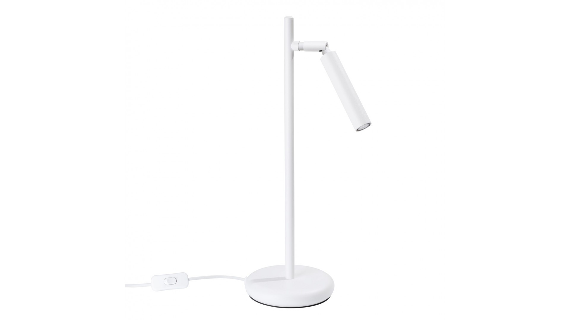 Lampa biurkowa PASTELO biała Sollux SL.1468