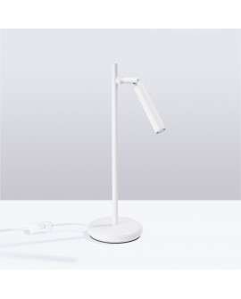 Lampa biurkowa PASTELO biała Sollux SL.1468
