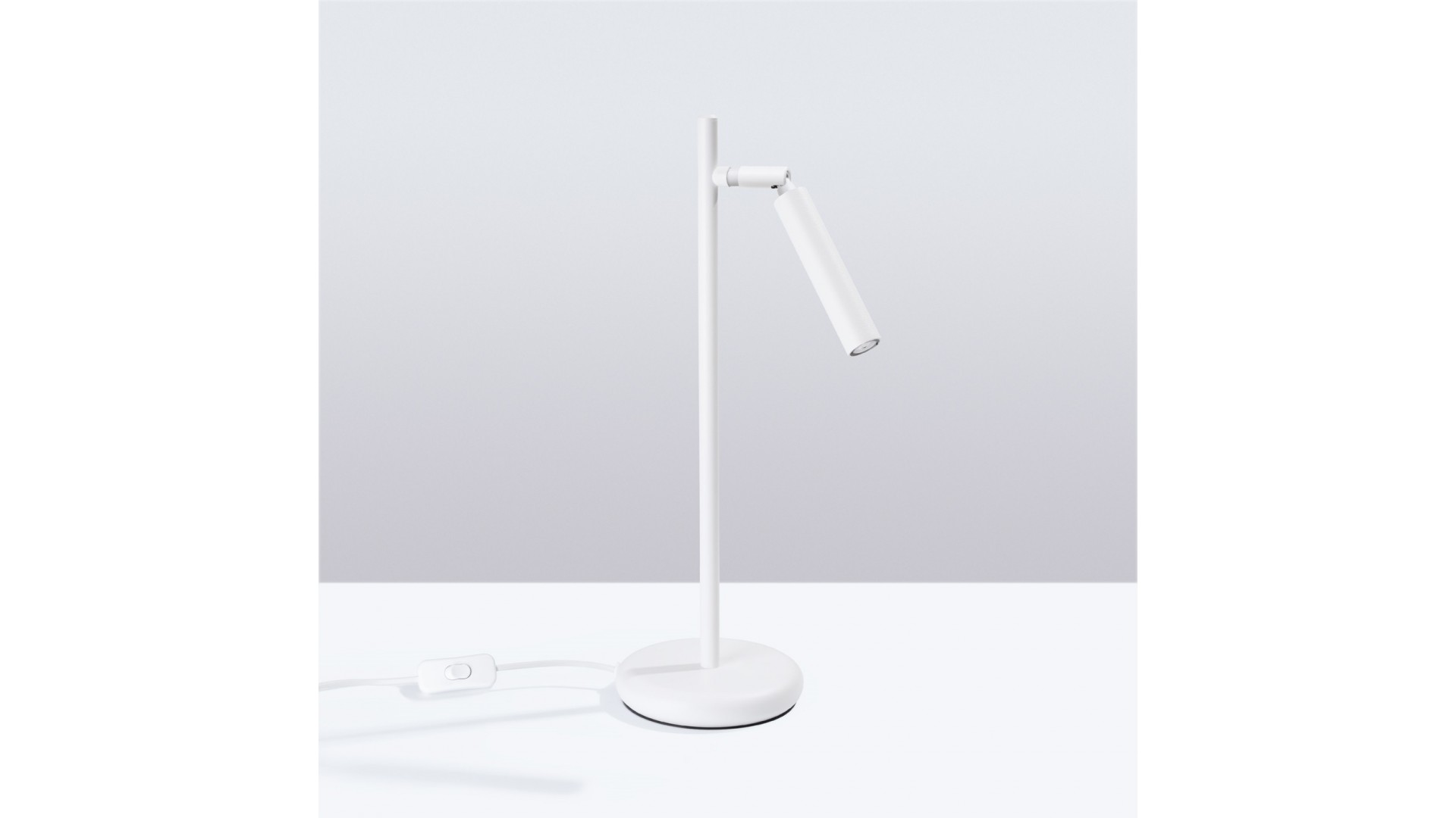 Lampa biurkowa PASTELO biała Sollux SL.1468