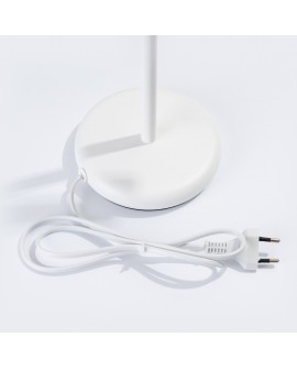 Lampa biurkowa PASTELO biała Sollux SL.1468