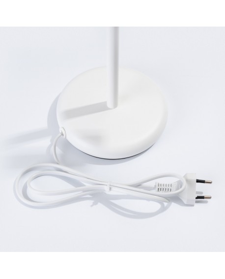 Lampa biurkowa PASTELO biała Sollux SL.1468