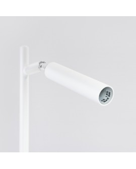 Lampa biurkowa PASTELO biała Sollux SL.1468