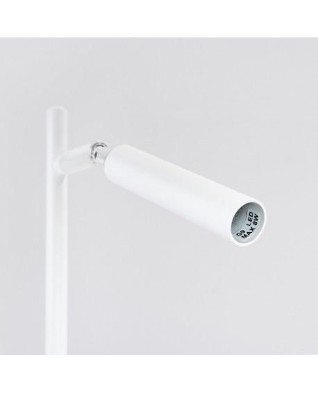 Lampa biurkowa PASTELO biała Sollux SL.1468