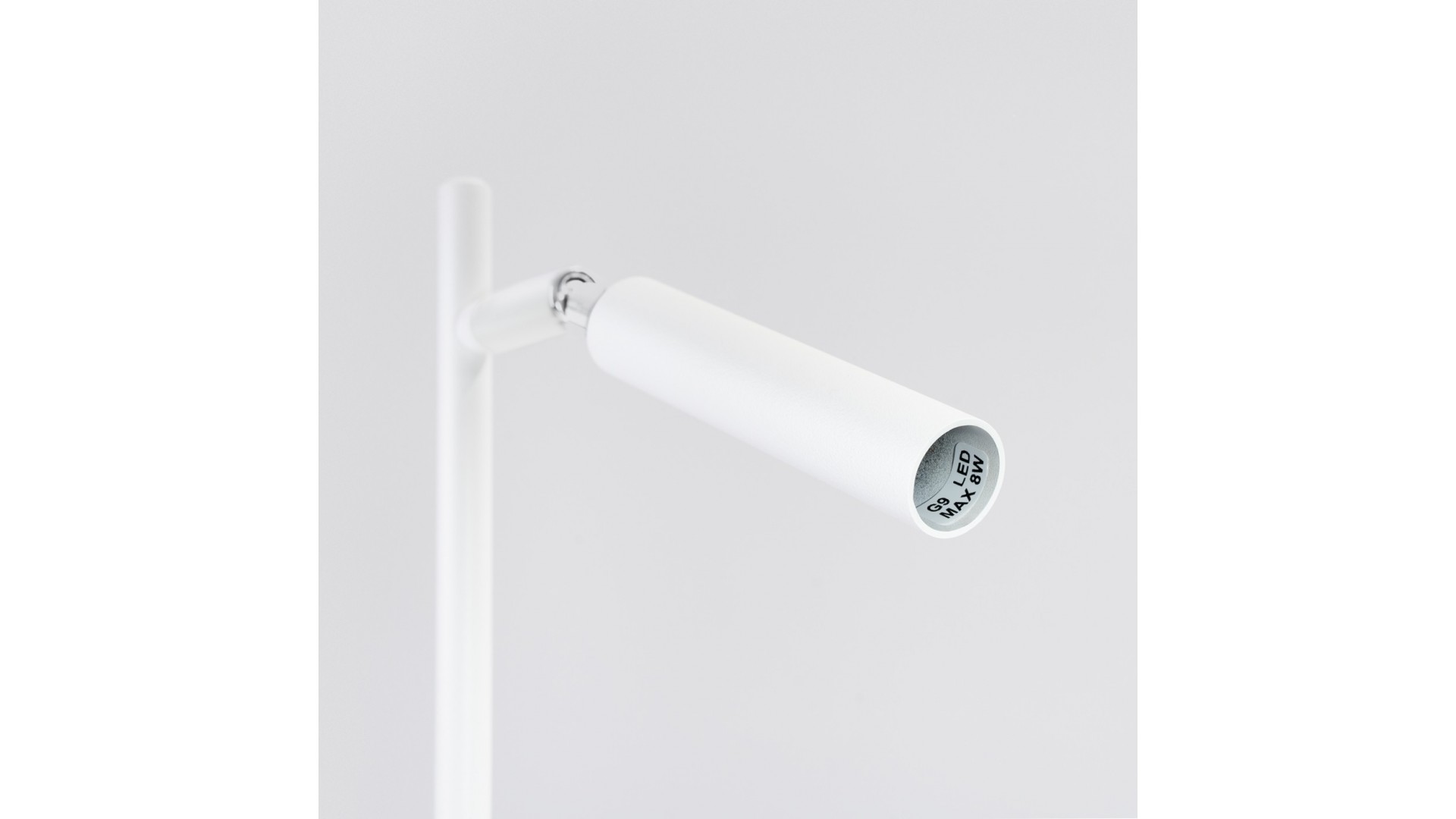 Lampa biurkowa PASTELO biała Sollux SL.1468