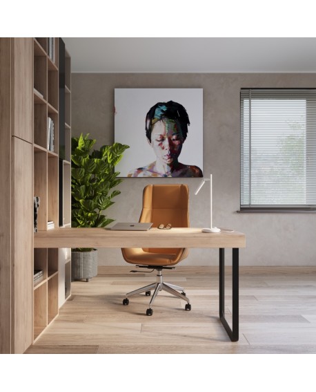 Lampa biurkowa PASTELO biała Sollux SL.1468