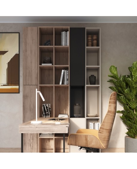 Lampa biurkowa PASTELO biała Sollux SL.1468