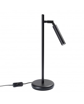 Lampa biurkowa PASTELO czarna Sollux SL.1469