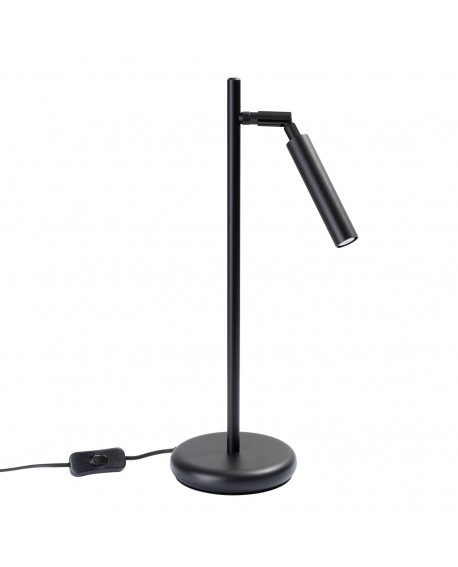Lampa biurkowa PASTELO czarna Sollux SL.1469