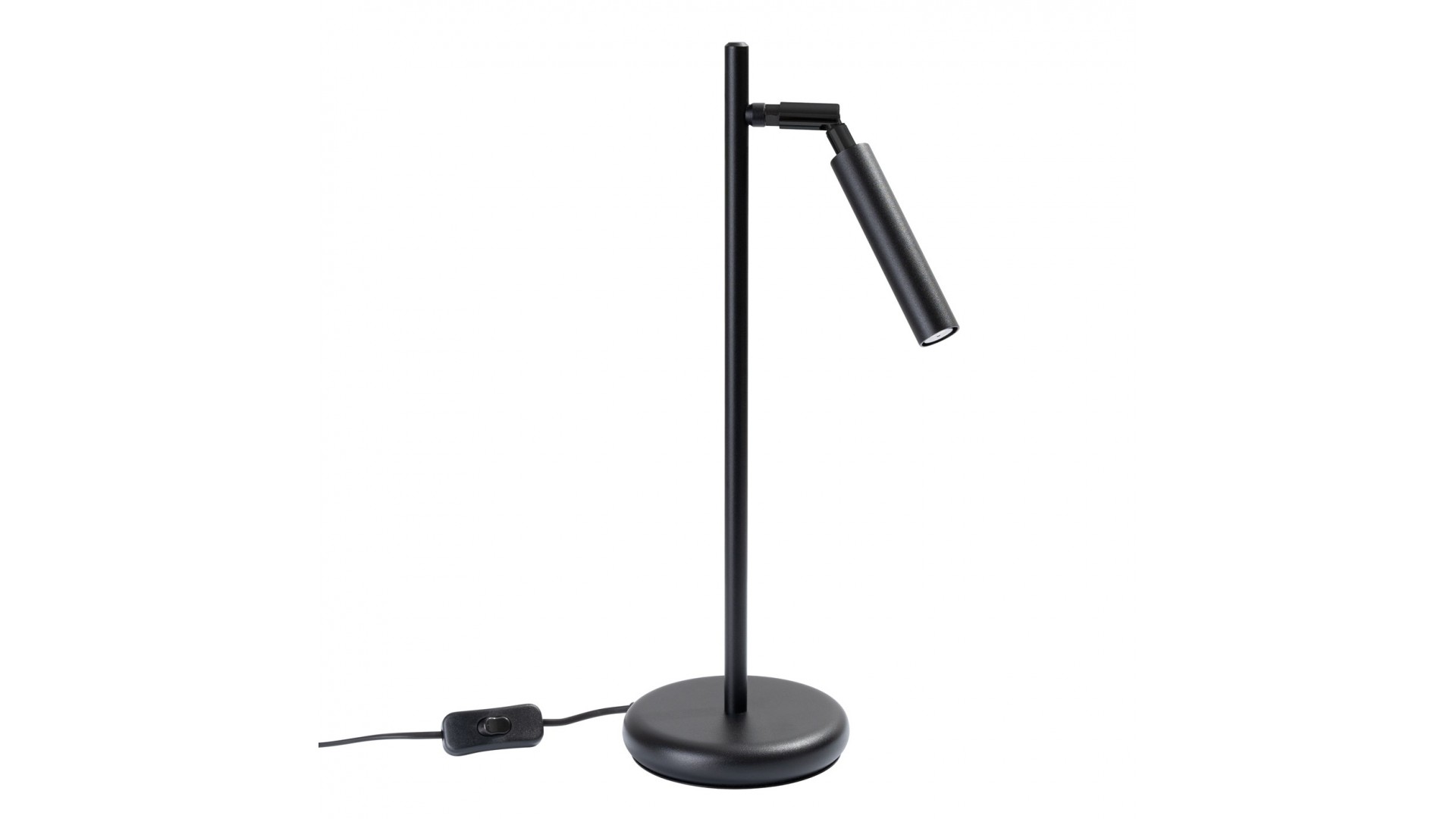 Lampa biurkowa PASTELO czarna Sollux SL.1469