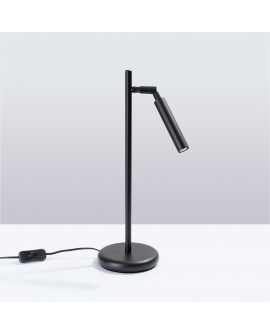 Lampa biurkowa PASTELO czarna Sollux SL.1469