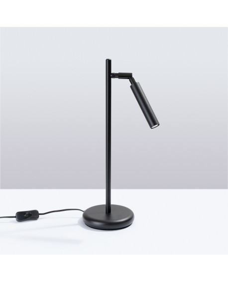 Lampa biurkowa PASTELO czarna Sollux SL.1469