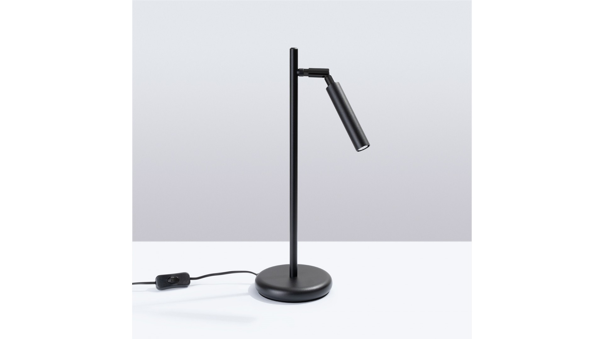 Lampa biurkowa PASTELO czarna Sollux SL.1469