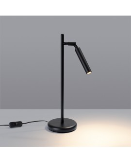 Lampa biurkowa PASTELO czarna Sollux SL.1469