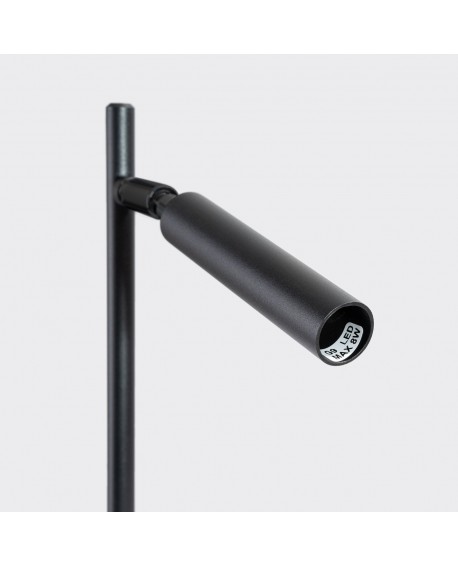 Lampa biurkowa PASTELO czarna Sollux SL.1469